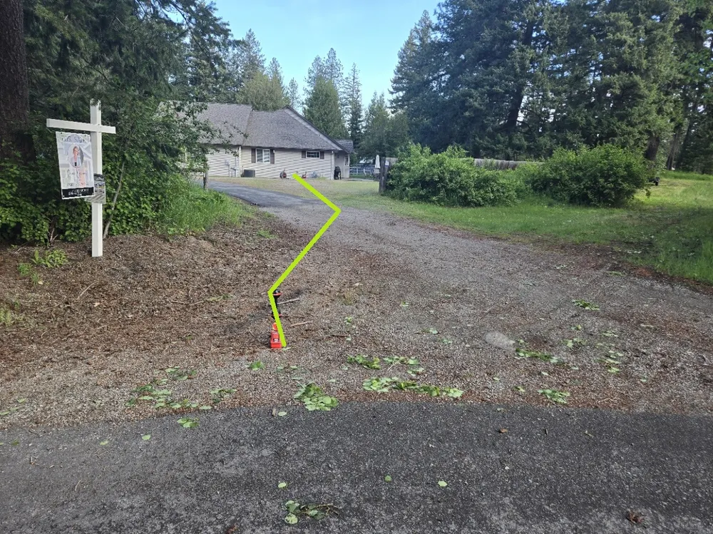 Scope and locate at a listed home