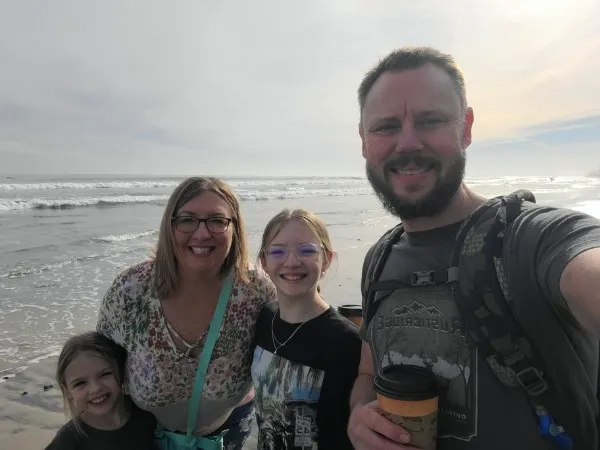 The Penske family on the North Idaho coast